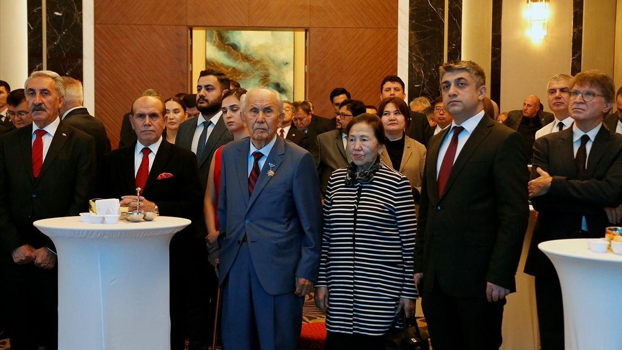 Bişkek'te Türkiye Cumhuriyeti'nin 102. yılı resepsiyonla kutlandı
