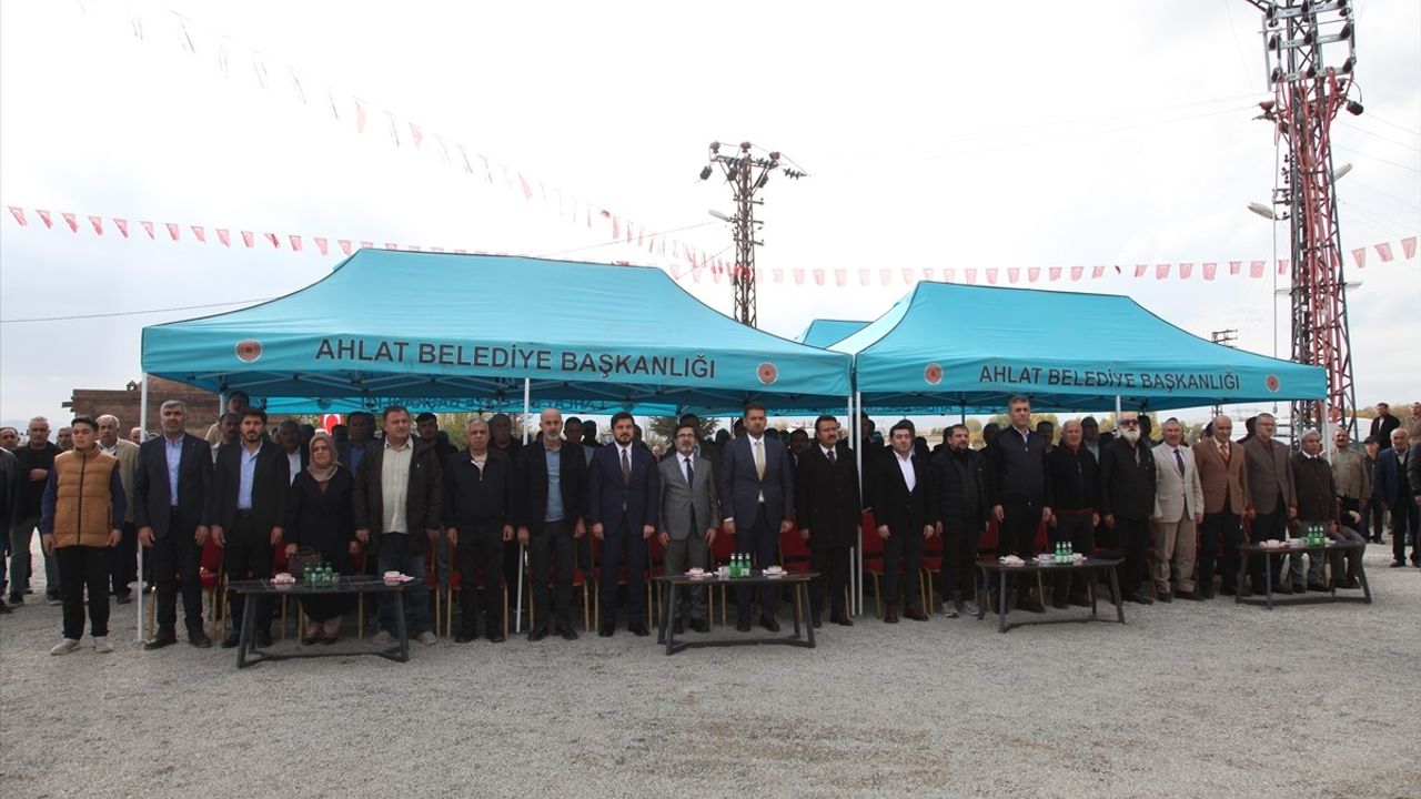 Bitlis Ahlat'ta İçme Suyu Terfi Merkezi açıldı — Akıllı sistem ve enerji verimliliği ön plana çıktı