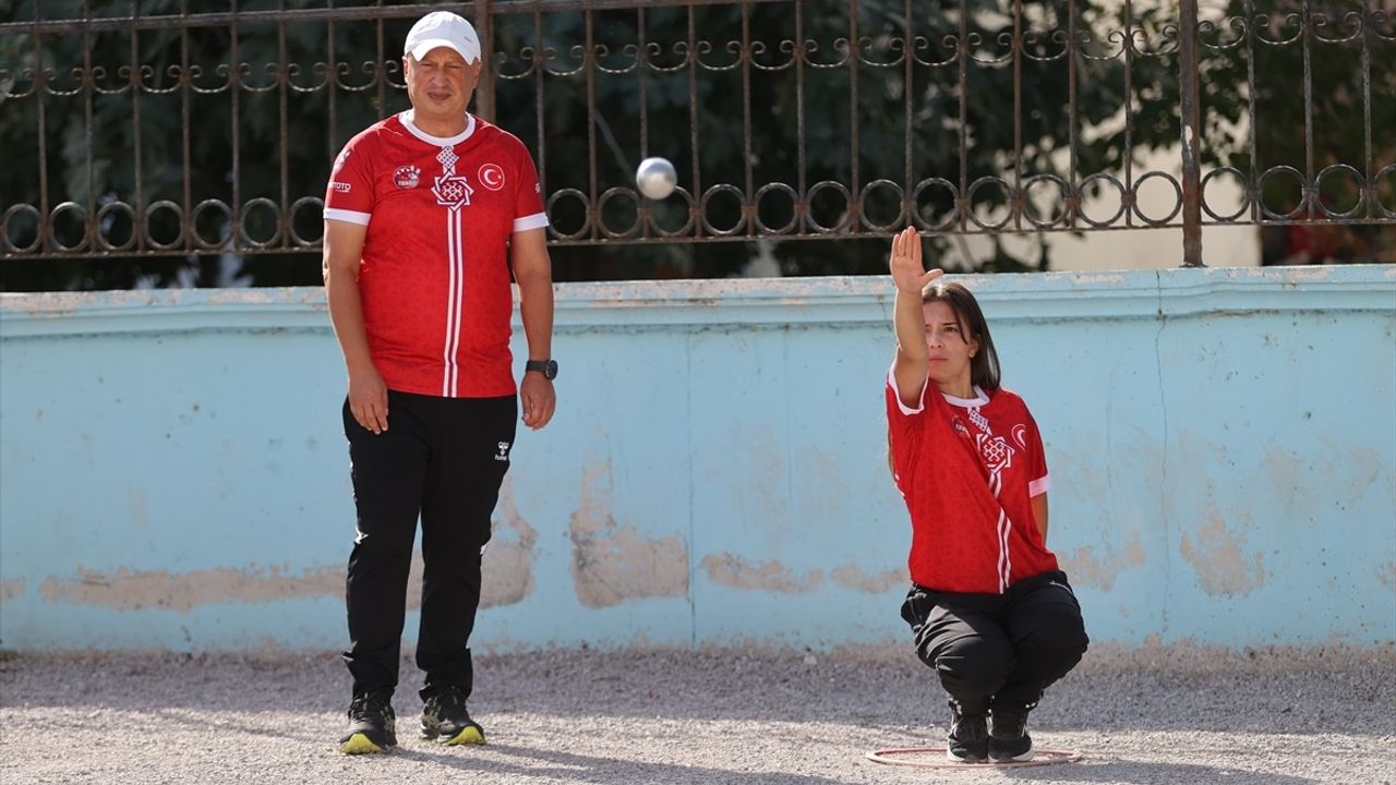 Boccede Dünya Üçüncüsü Yağmur Tosun, Şampiyonluk Hedefiyle Çalışıyor