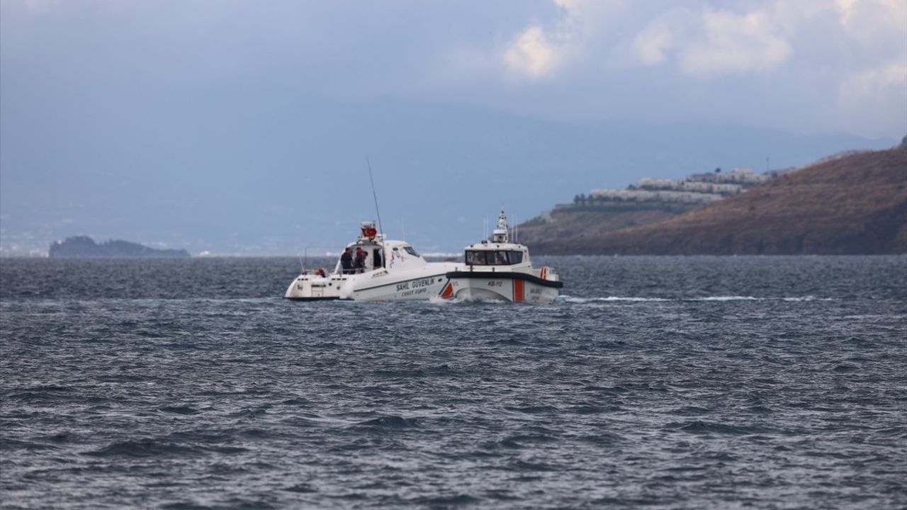 Bodrum açıklarında batan göçmen teknesinde 14 ölü, 2 kişi kurtarıldı