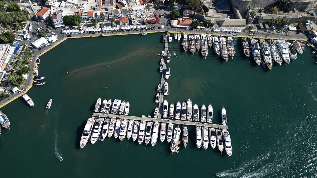 Bodrum Boat Show 15-19 Ekim'de: 150'den Fazla Lüks Yat Bodrum Limanı'nda Sergilenecek