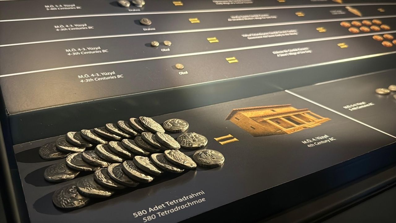 Bodrum'da 'Antik Çağ'da Enflasyon ve Alım Gücü' sergisi açıldı