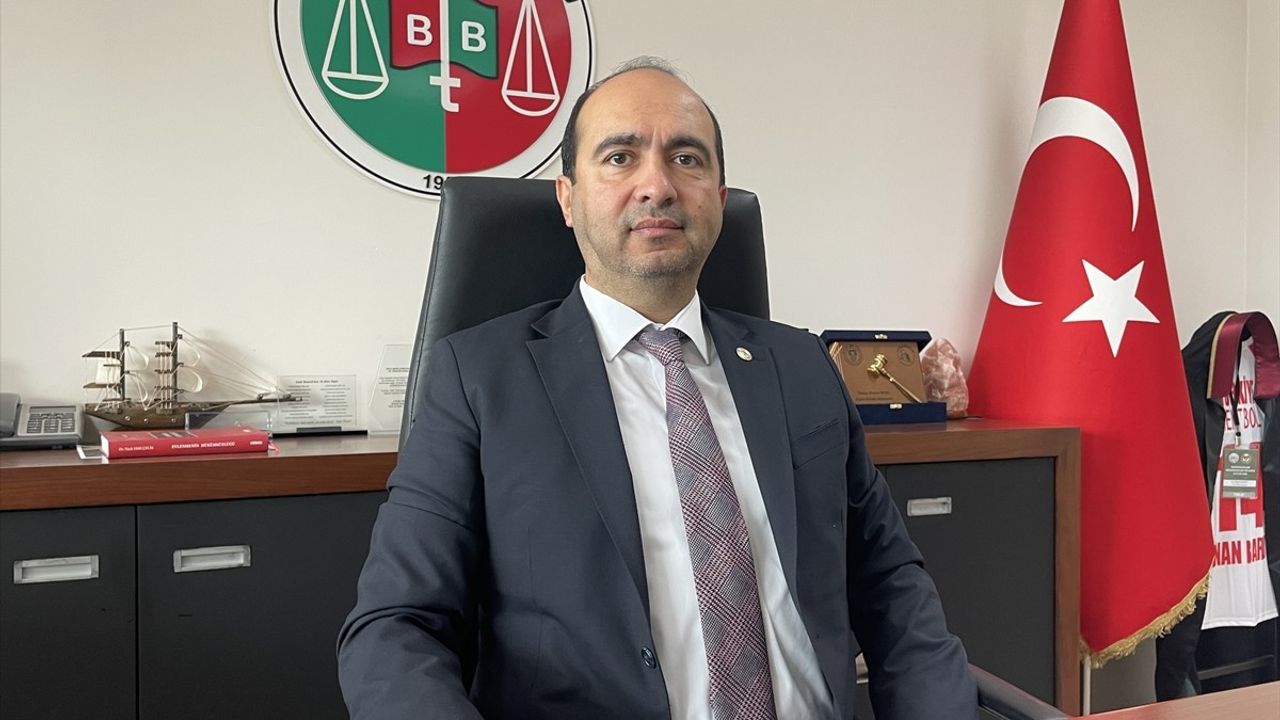 Bolu Barosu Başkanı Barut: Grand Kartal Otel davasında kusuru bulunanlar hak ettikleri cezayı almalı