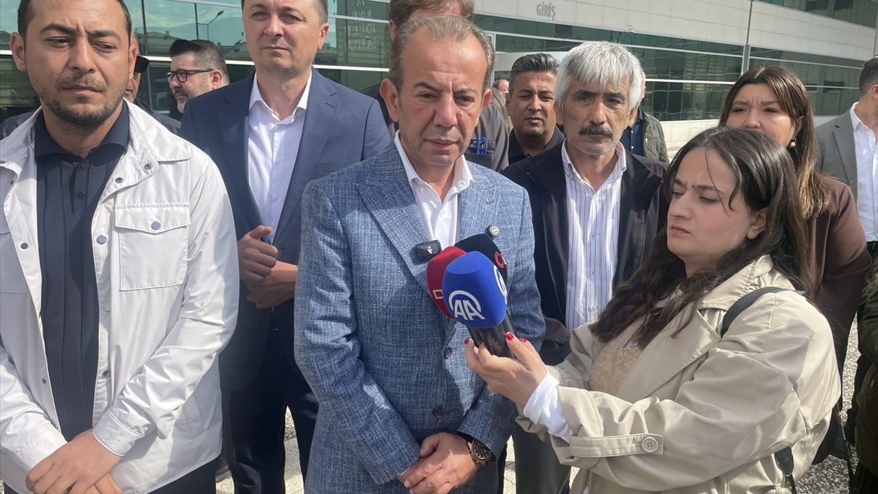 Bolu Belediye Başkanı Tanju Özcan'a 'nefret ve ayrımcılık' davasında yurt dışı yasağı