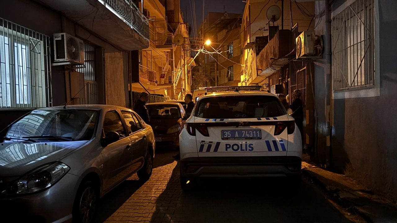 Bornova'da eşini tabancayla öldürdüğünü ihbar eden kişi gözaltına alındı