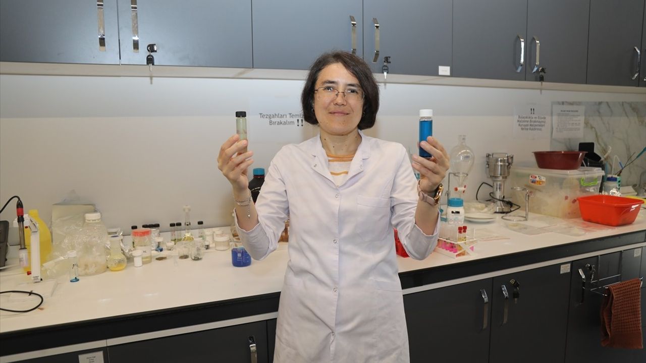 BTÜ'den organik çözüm: Nilüfer Çayı'ndaki tekstil kaynaklı boyar madde kirliliği yüzde 100’e yakın giderildi