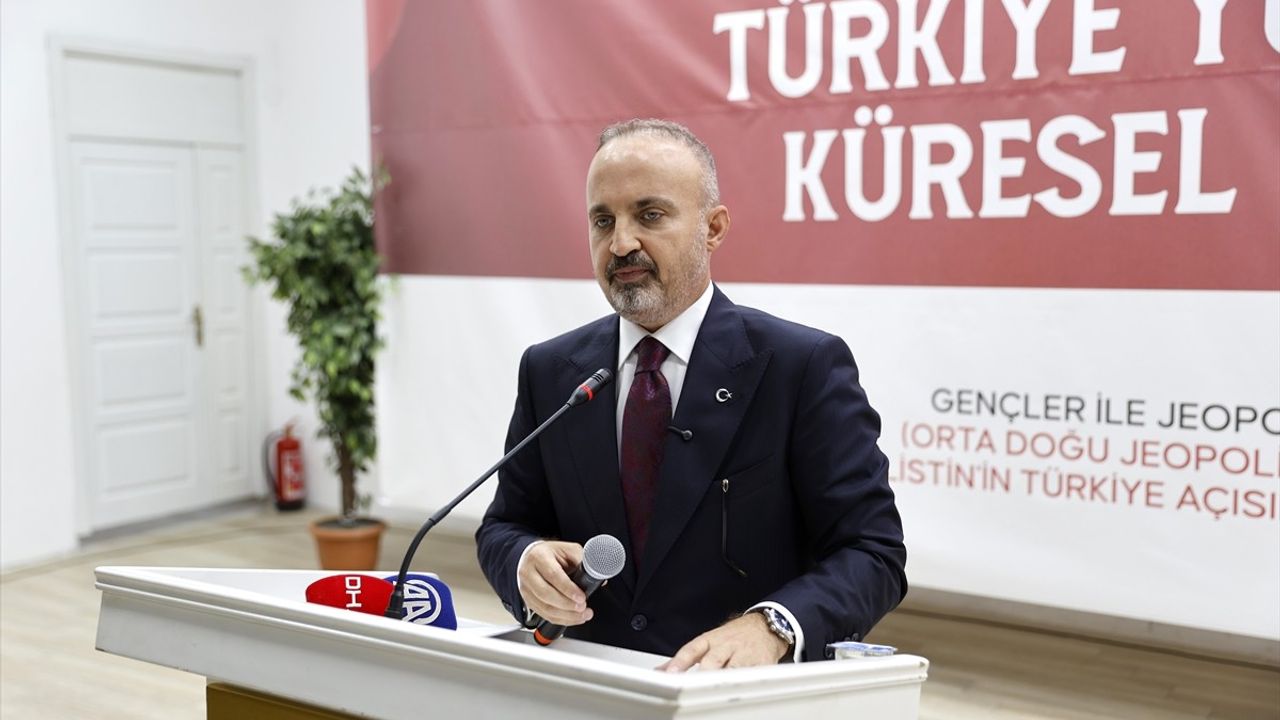 Bülent Turan: Türkiye savunma sanayinde kendi üretimiyle iddialı bir konuma ulaştı