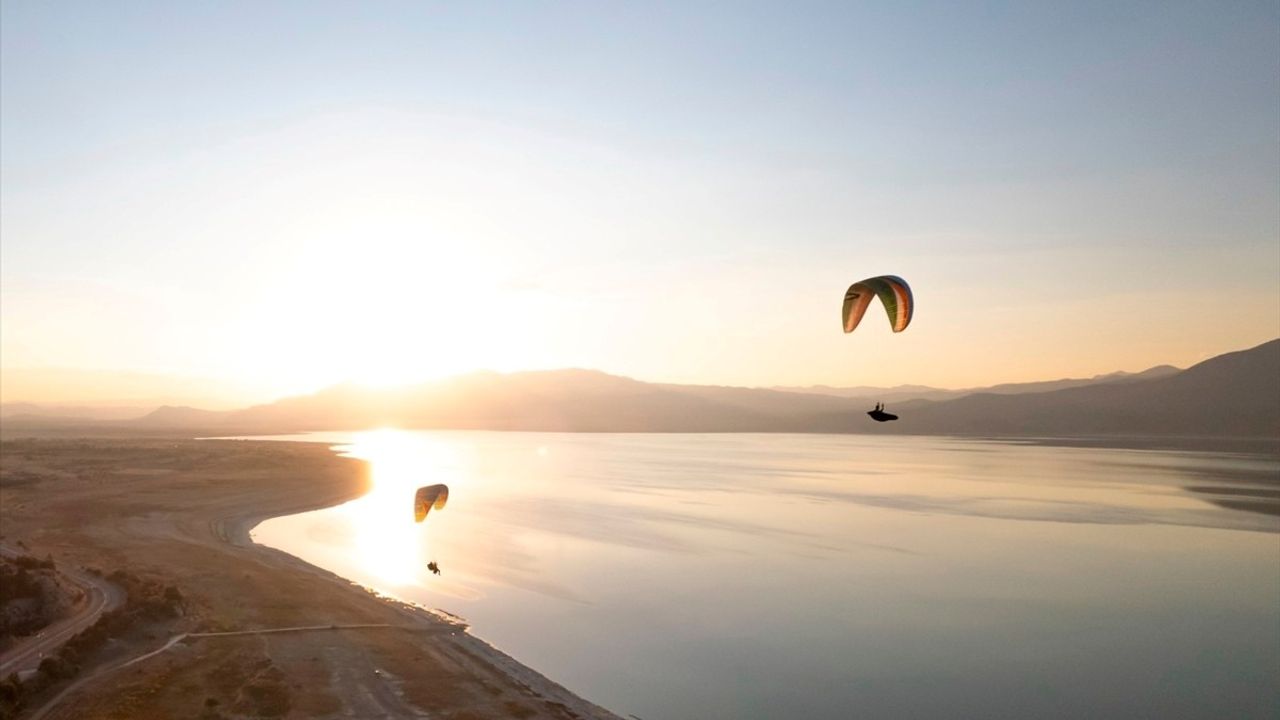 Burdur Gölü çevresinde yaklaşık 600 hektarlık rehabilitasyon projesi başlatıldı