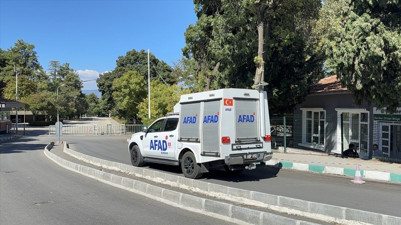 Burdur Şeker Fabrikasında 7 İşçi Karbonmonoksit Şüphesiyle Hastaneye Kaldırıldı