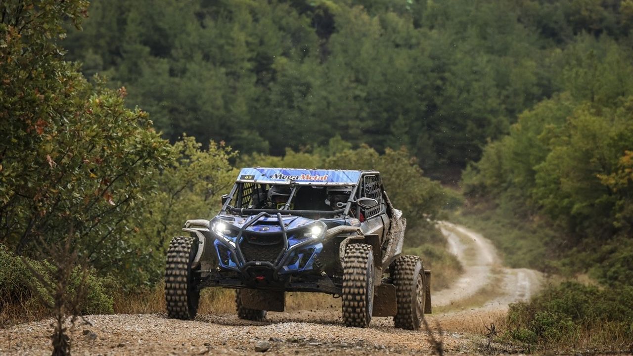 Burhan Turan Türkiye Baja Şampiyonası'nın ikinci ayağı Bursa'da sona erdi