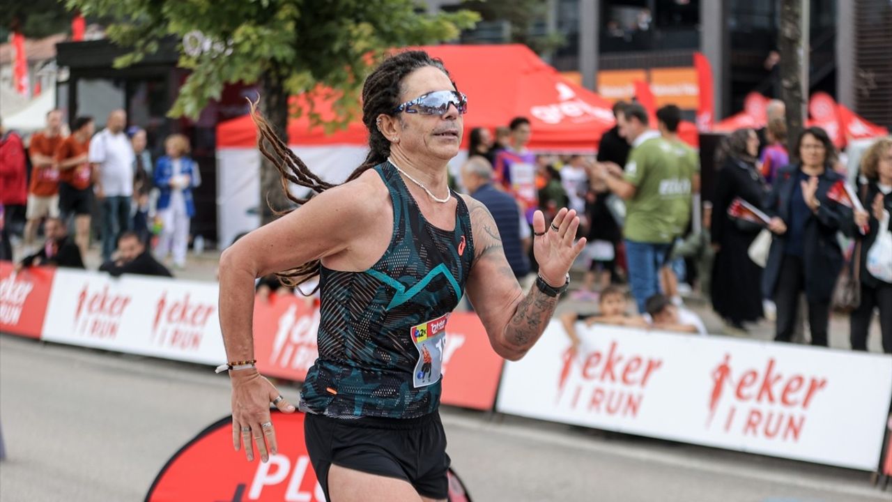 Bursa'da 12. Eker I Run Koşusu: 4 bin katılımcı, Brandon Foor Guinness rekoru kırdı