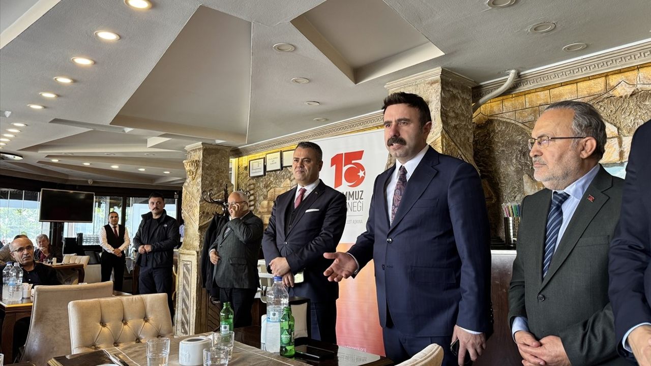 Bursa'da Her Ay 253 Hatim Programı ile 15 Temmuz Şehitleri Anıldı