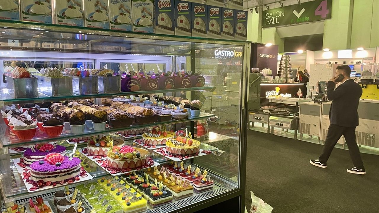 Bursa'da iki gıda fuarı açıldı: Food Point ve 6. Turfood Horeca