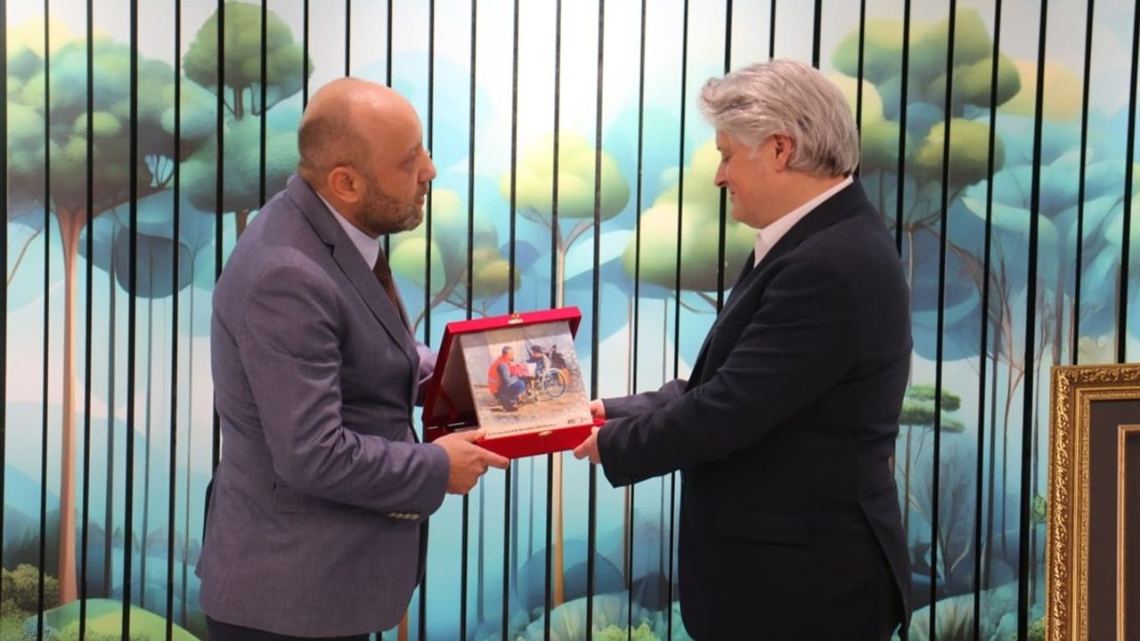 Bursa İnegöl'deki orman ürünleri fabrikasından Gazze'ye 50 milyon liralık bağış