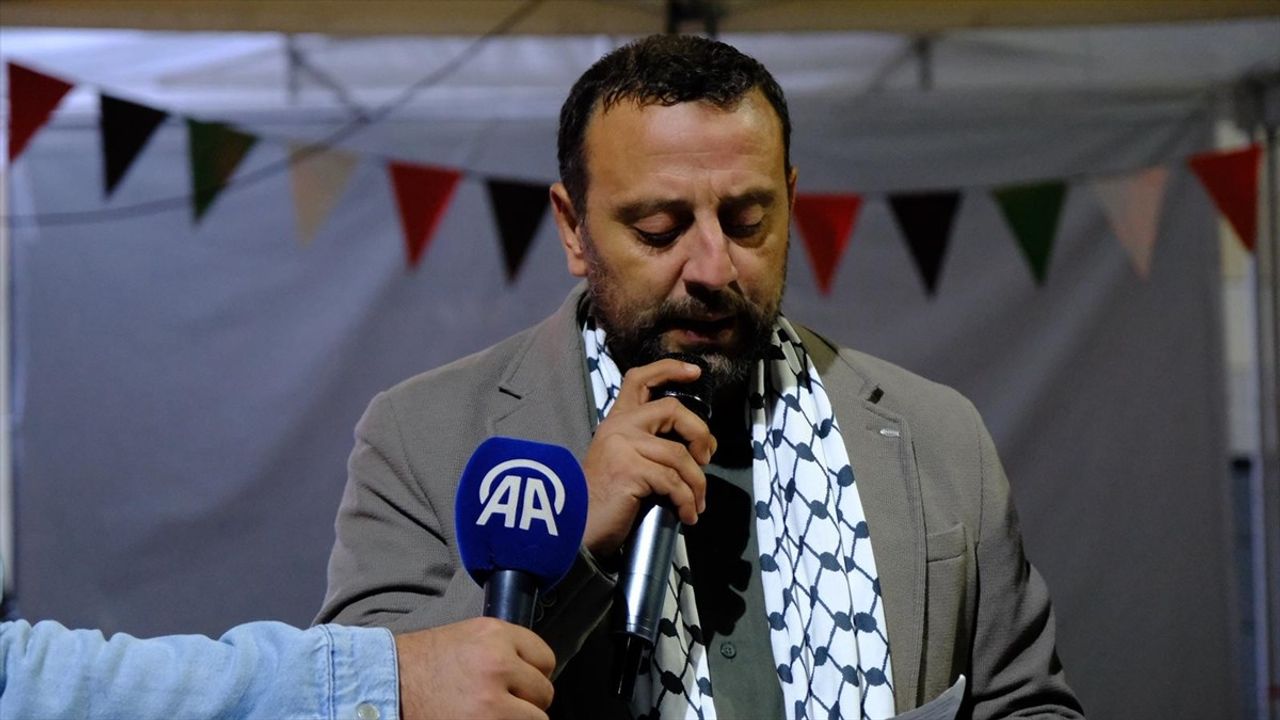 Bursa ve Çanakkale'de Özgürlük Filosu'na Yapılan Saldırı Protesto Edildi