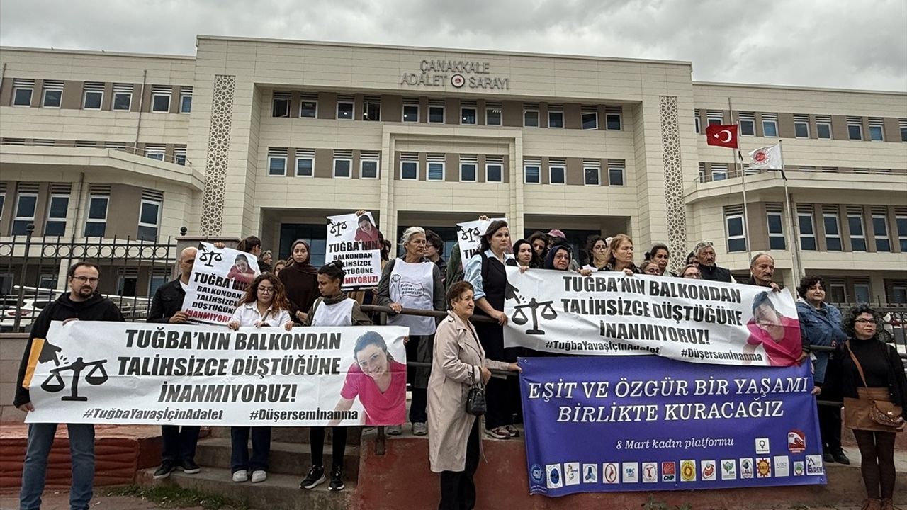 Çanakkale'de 5. kattan düşen restoratör Tuğba Yavaş davasında tanıklar dinlendi