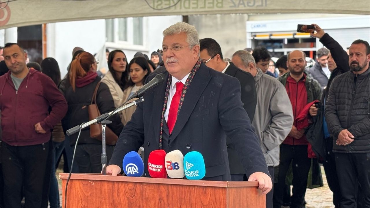 Çankırı-Ilgaz etabında 16. İstiklal Yolu Yürüyüşü gerçekleştirildi