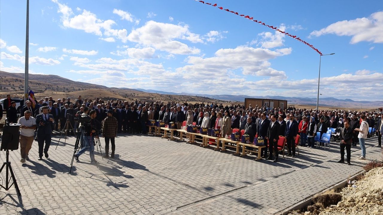 Çankırı Orta OSB'de ilk fabrikaların temeli atıldı: 26 projenin altyapısı hazır