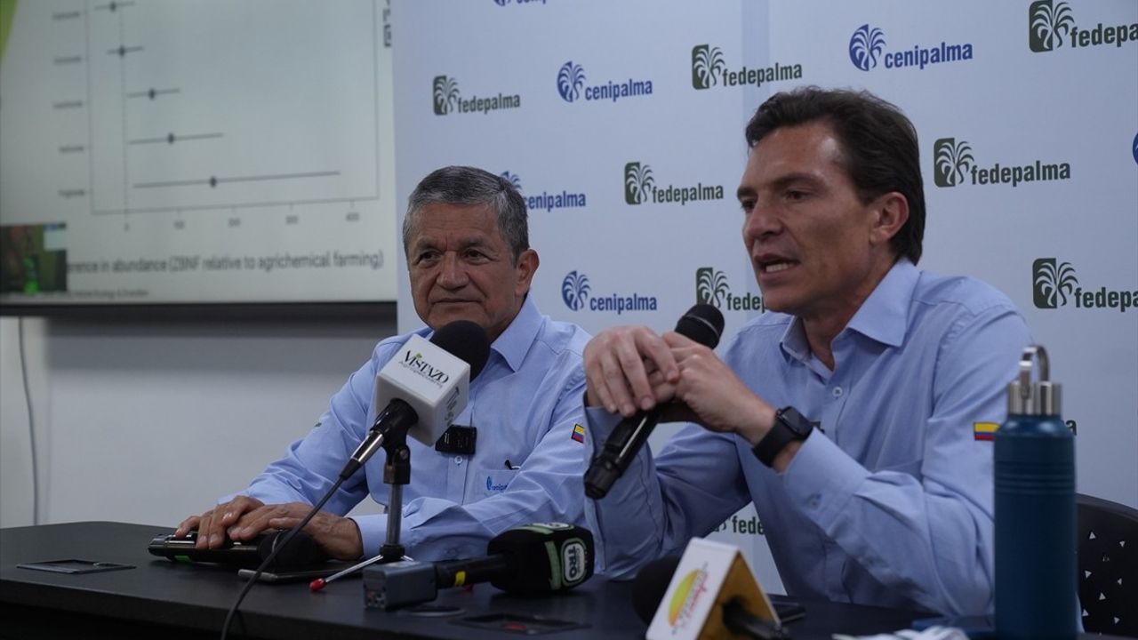 Cartagena'da 2025 Uluslararası Palmiye Yağı Konferansı gerçekleştirildi