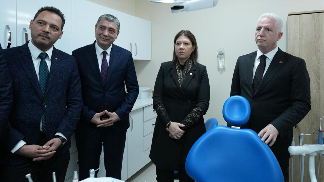 Çatalca Ağız ve Diş Sağlığı Polikliniği törenle hizmete açıldı