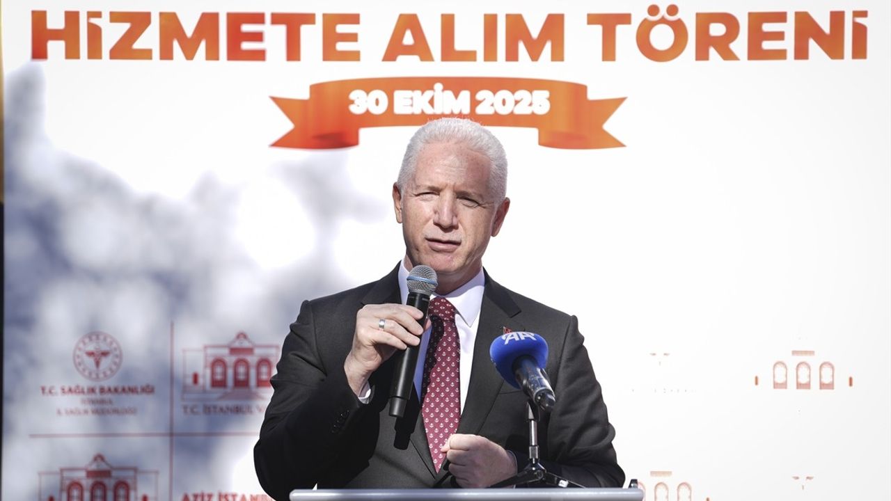 Çekmeköy İsmet Yıldırım Aile Sağlığı Merkezi törenle açıldı — İstanbul’da birinci basamak sağlık yatırımları sürüyor