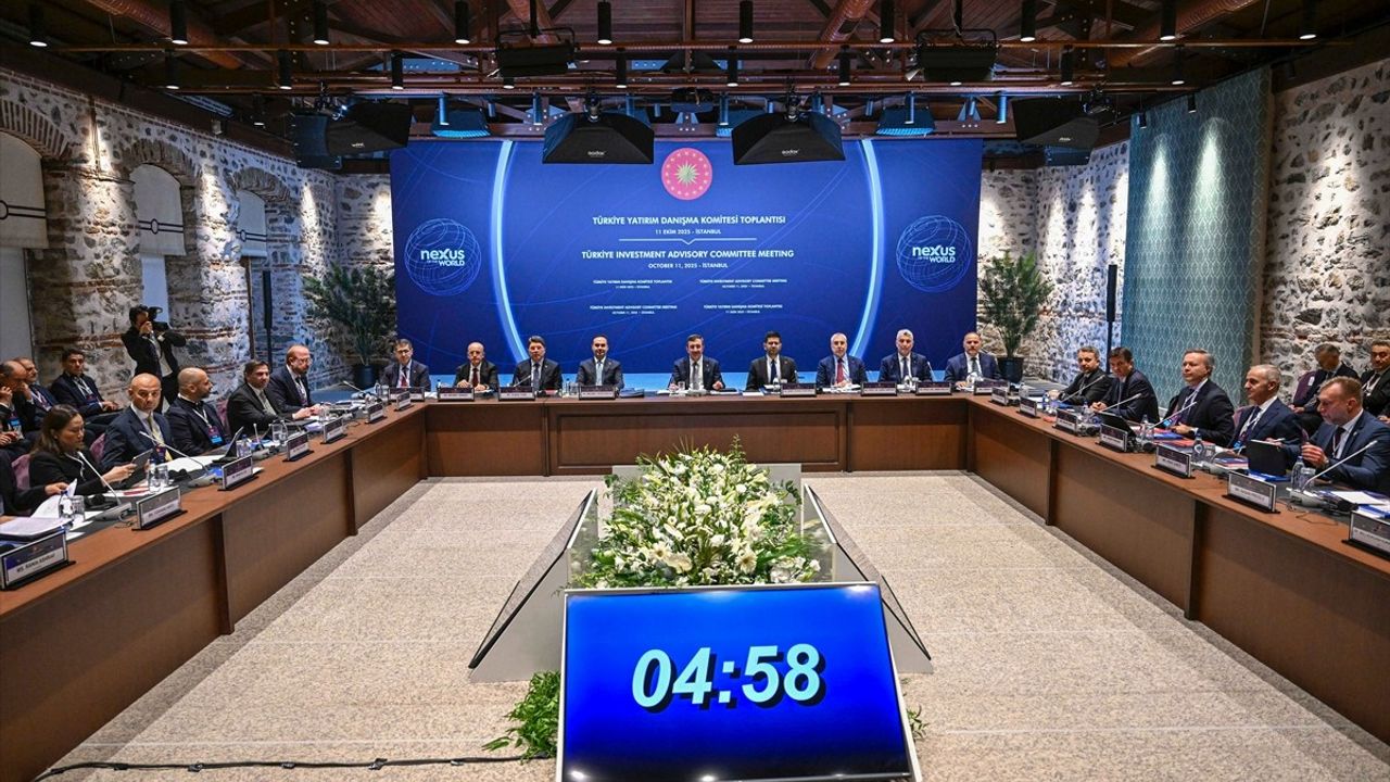 Cevdet Yılmaz: 2003'ten bu yana 282 milyar $ doğrudan yatırım, reformlar ve hedefler