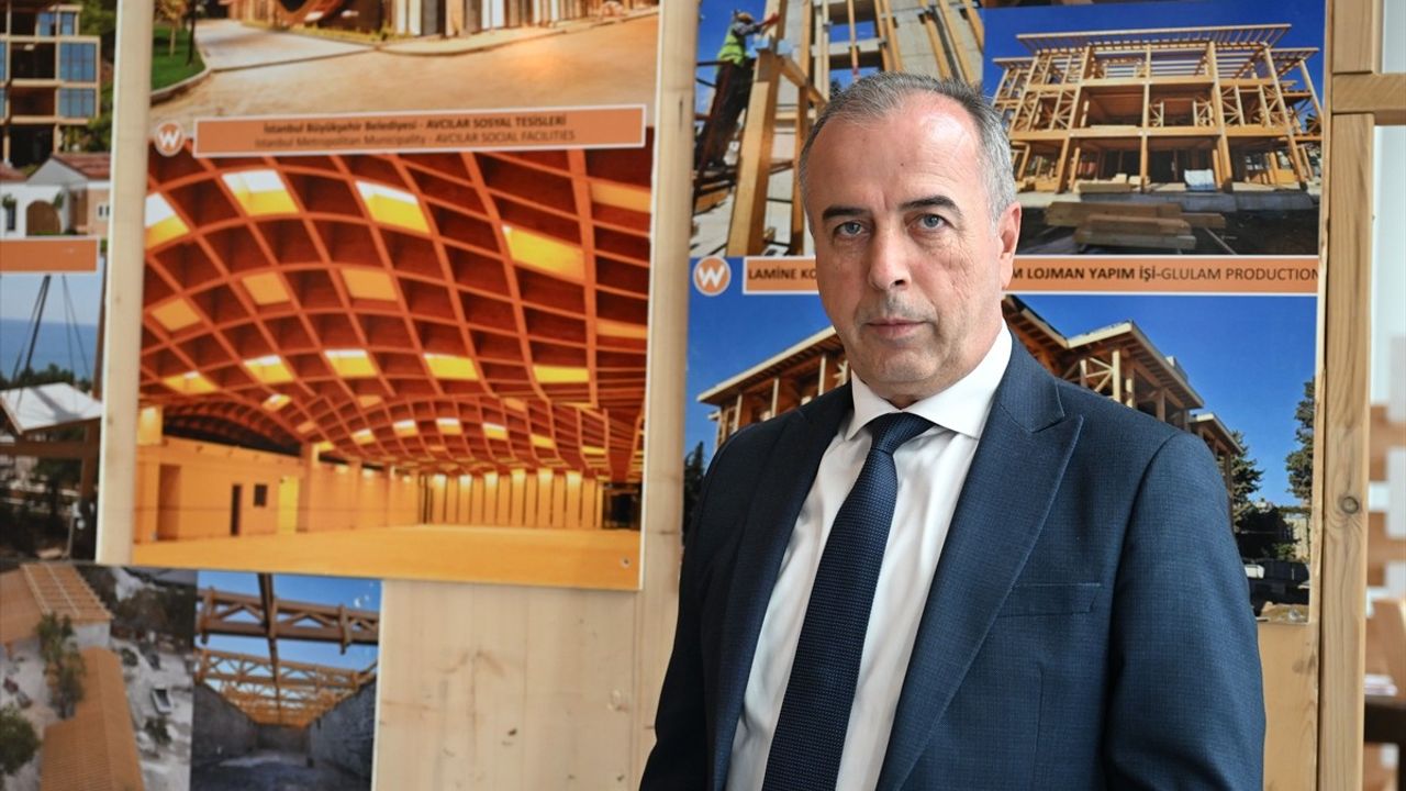 Çevre dostu ahşap üreticisi deprem konutlarında görev alıyor