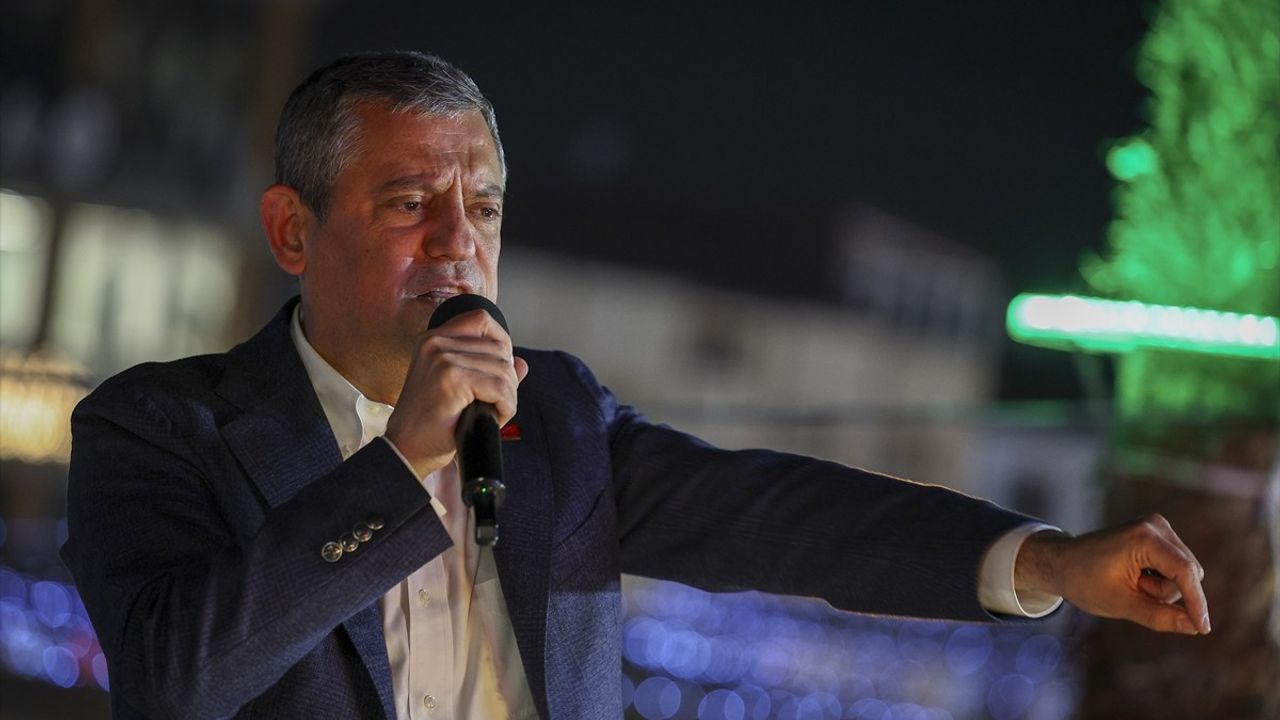 CHP Genel Başkanı Özgür Özel Arnavutköy Mitinginde: İddianame, Kanal İstanbul ve Belediye İddiaları