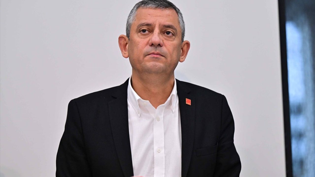 CHP Genel Başkanı Özgür Özel: Gazze'de beklenen ateşkesi memnuniyetle karşılıyoruz
