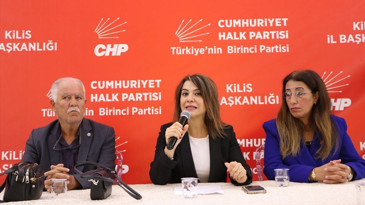 CHP Kilis 39. Olağan İl Kongresi: Umut Mehmet Sapan İl Başkanı Seçildi
