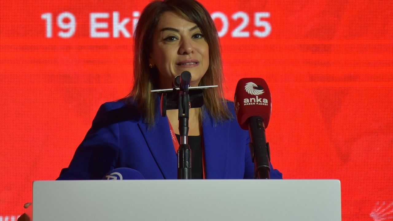 CHP'li Gamze Taşcıer Kırıkkale İl Kongresinde Konuştu — Bozdağ Yeniden İl Başkanı Seçildi