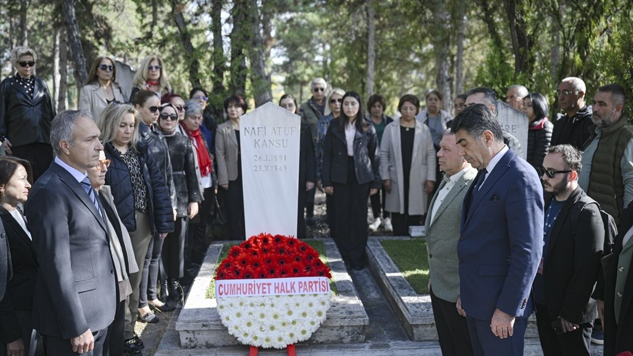 CHP'li Suat Özçağdaş: Nafi Atuf Kansu'nun eğitim mirası yeniden inşa edilmeli