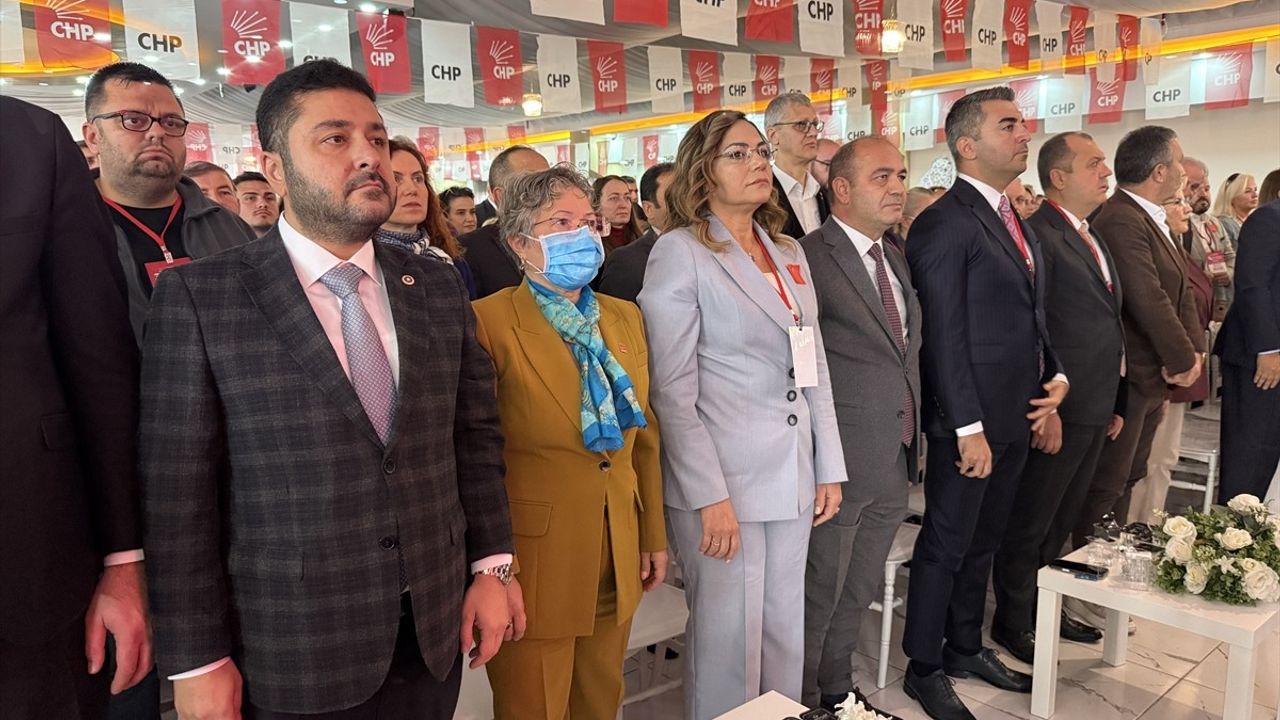 CHP Tekirdağ İl Başkanlığına Cenk Boduç seçildi