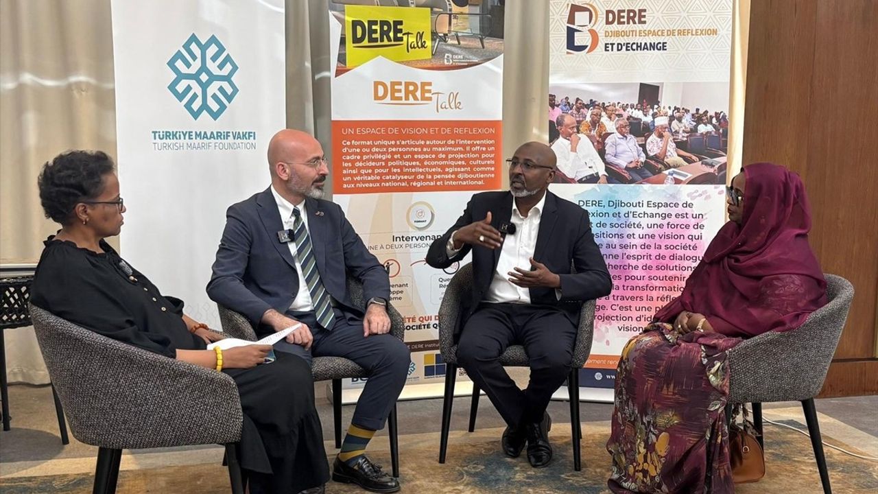 Cibuti'de 'Eğitim ve Aile' paneli: Türkiye Maarif Vakfı ile DERE Institute işbirliği