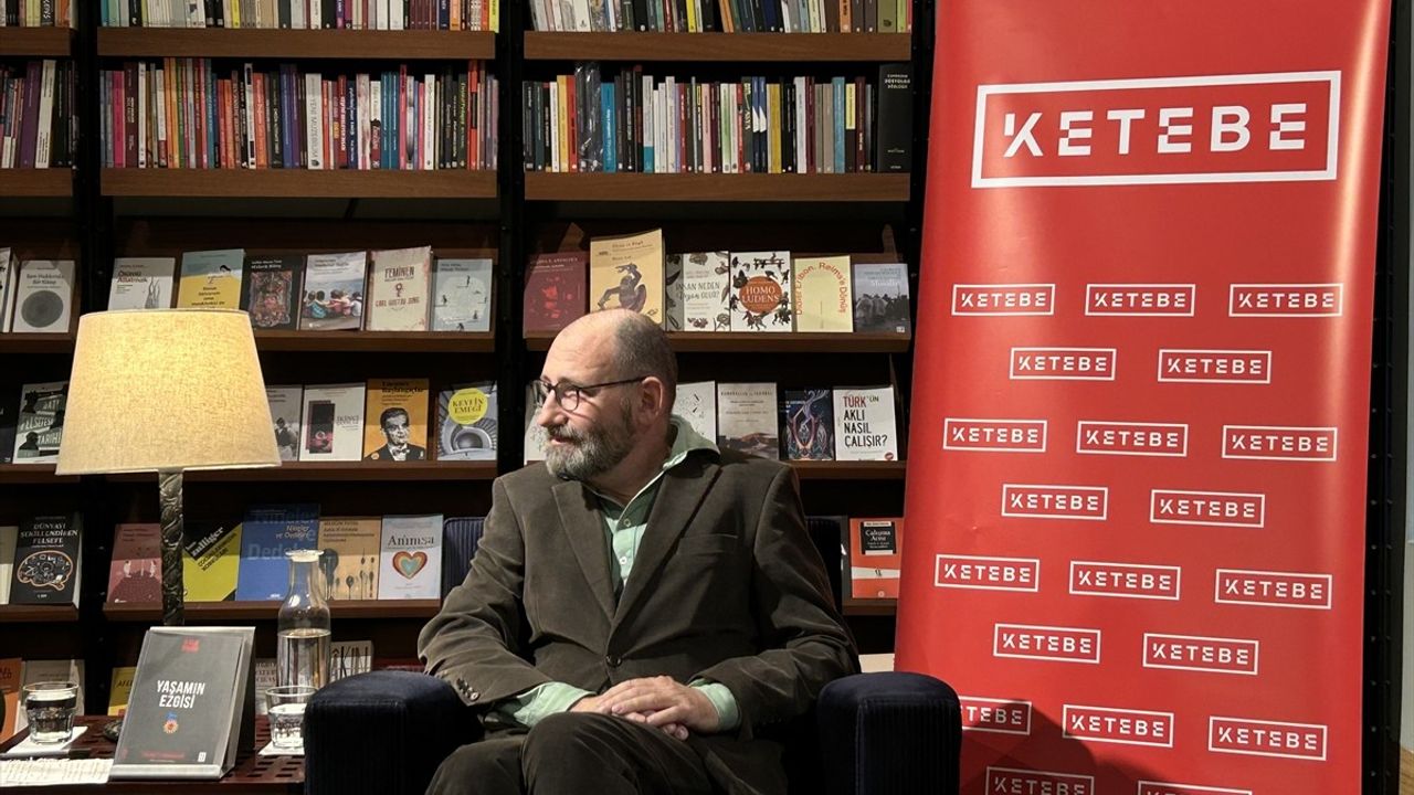 Claude Romano İstanbul'da: 'Edebiyat ve Felsefe Üzerine' Söyleşi