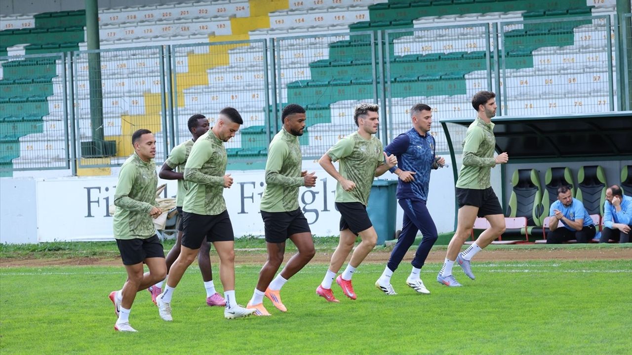 Corendon Alanyaspor, Kocaelispor deplasmanına hazır