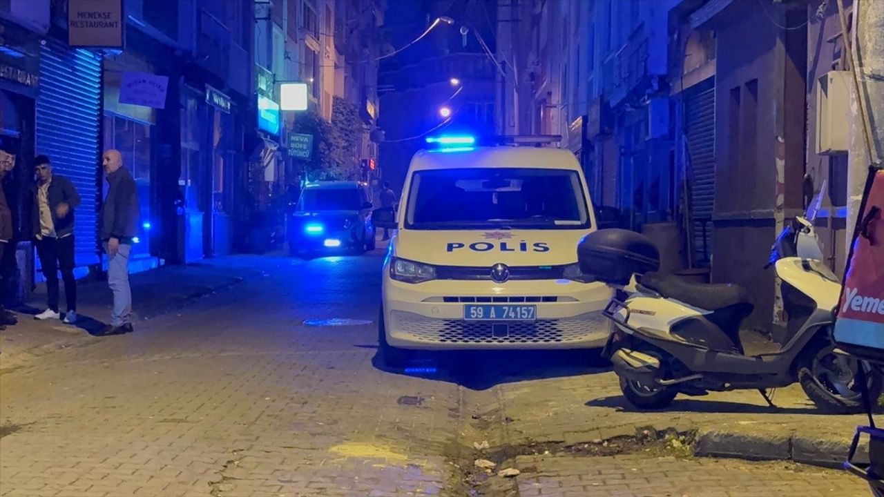 Çorlu'da silahlı kavgada bir kişi hayatını kaybetti; şüpheli gözaltında