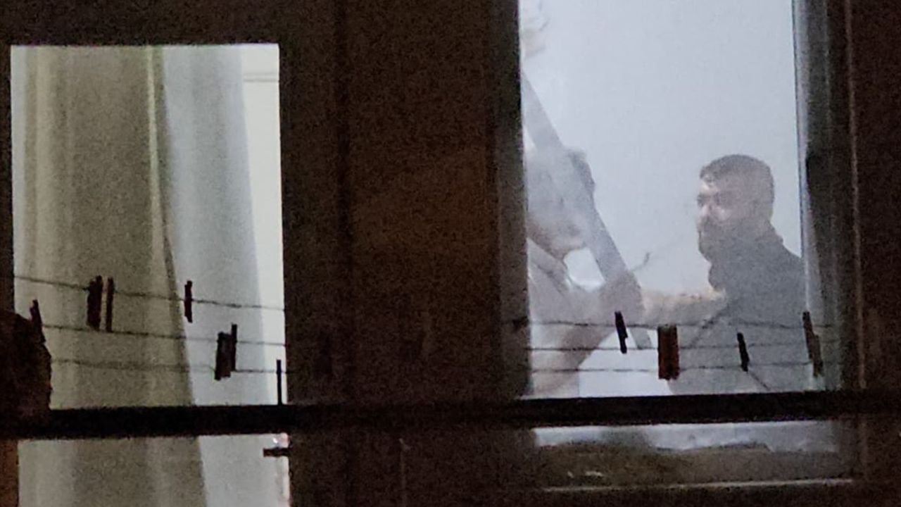 Çorum'da kılıçla rehin alma olayı: şüpheli gözaltına alındı