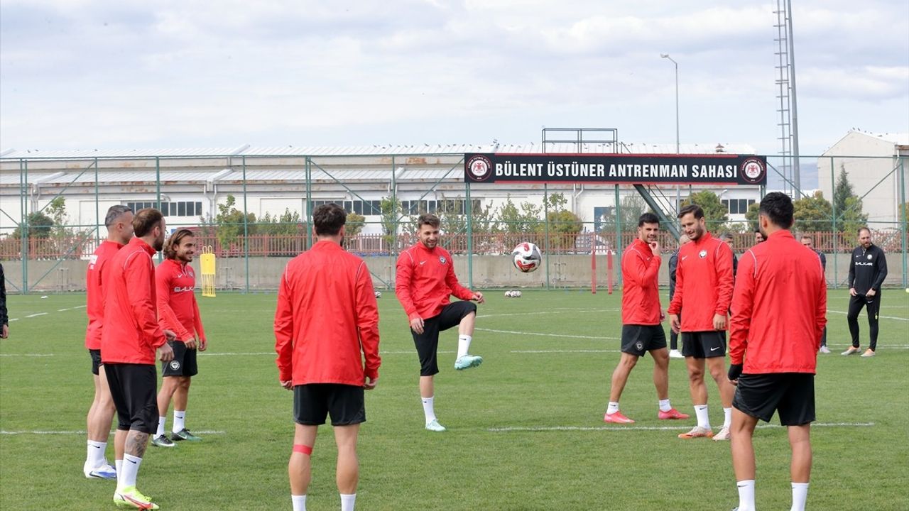 Çorum FK, 18 Ekim'de Hatayspor deplasmanından 3 puan hedefliyor