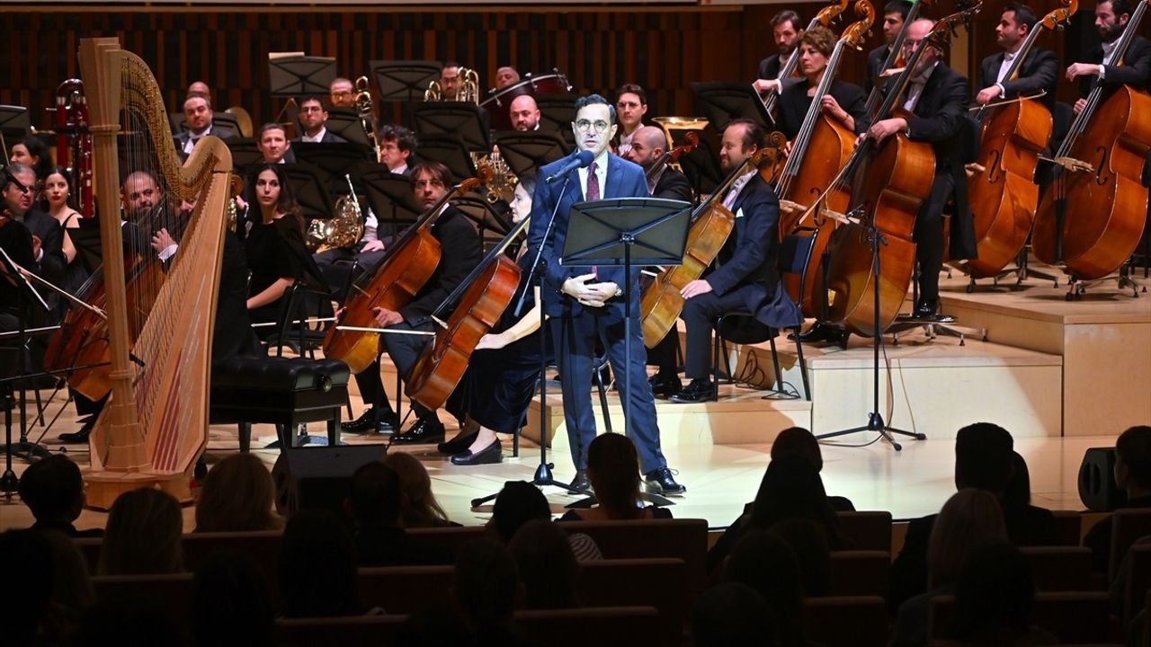 CSO, Cumhuriyet Bayramı kapsamında Moskova'da konser verdi