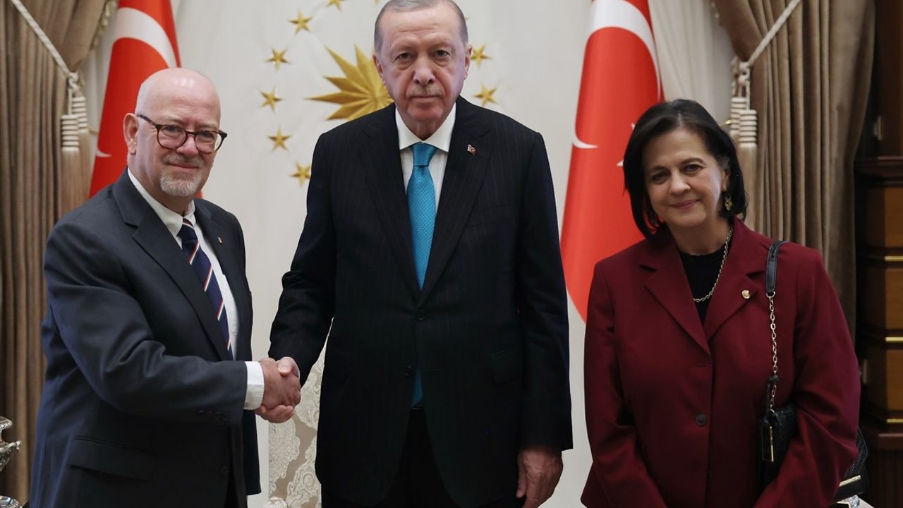 Cumhurbaşkanı Erdoğan, Meksika, Mısır, Sri Lanka ve Litvanya büyükelçilerini kabul etti