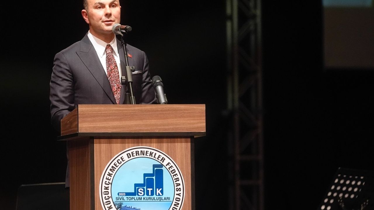 Cumhurbaşkanı Yardımcısı Yılmaz: 5. Kültür Etkinliği 'Kan Kardeş Oluyoruz' programında konuştu