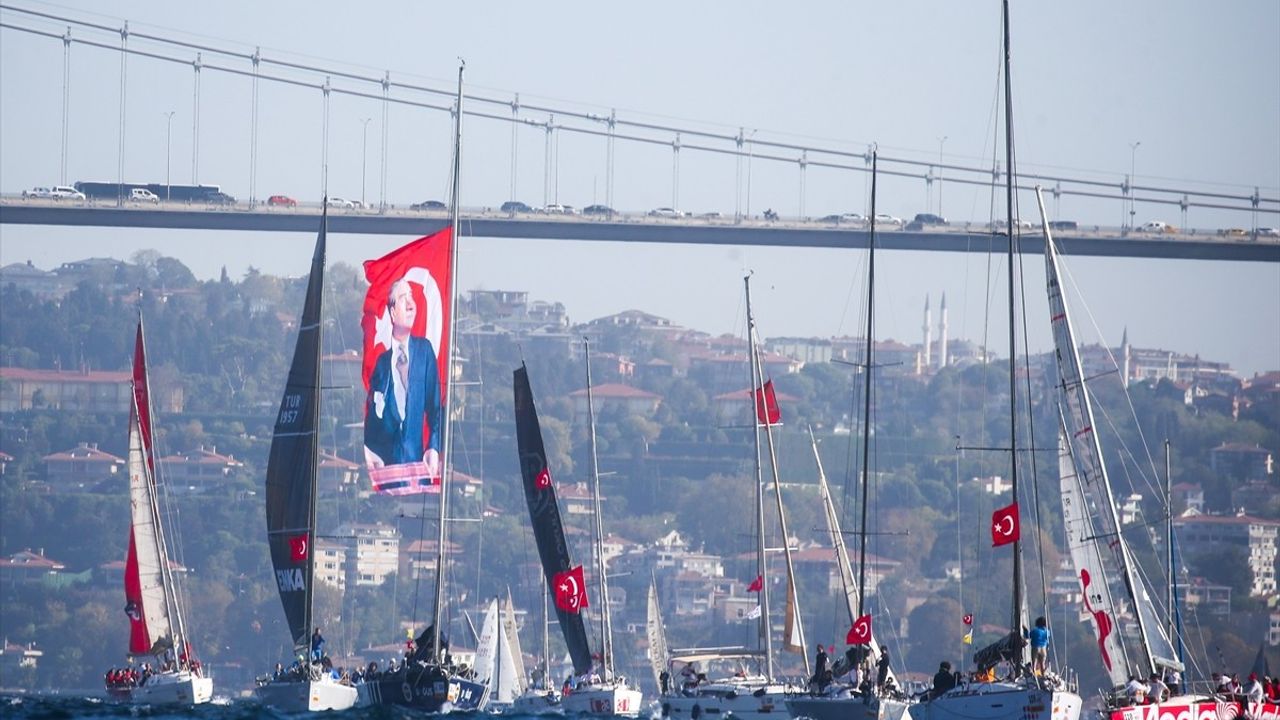 Cumhurbaşkanlığı 6. Uluslararası Yat Yarışları İstanbul etabı 29 Ekim'de başlıyor