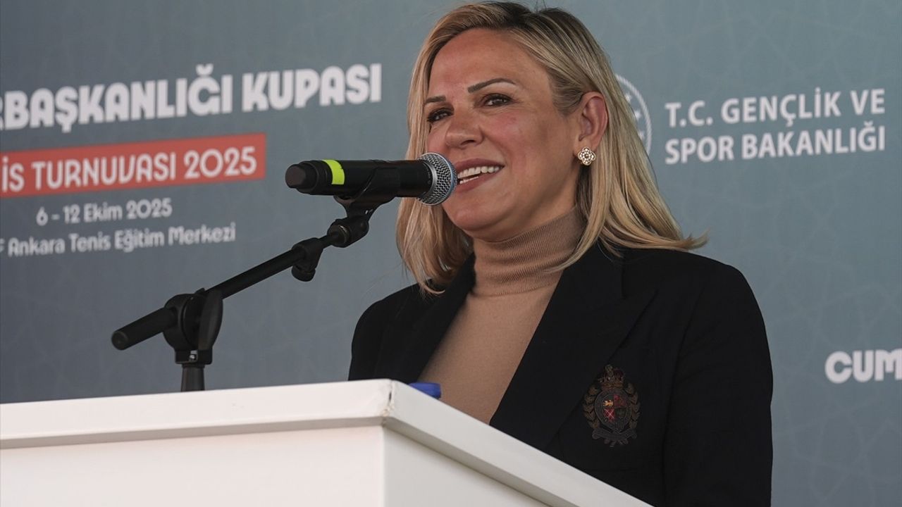 Cumhurbaşkanlığı Kupası Tenis Turnuvası sona erdi — Büyükakçay ve Alkaya şampiyon
