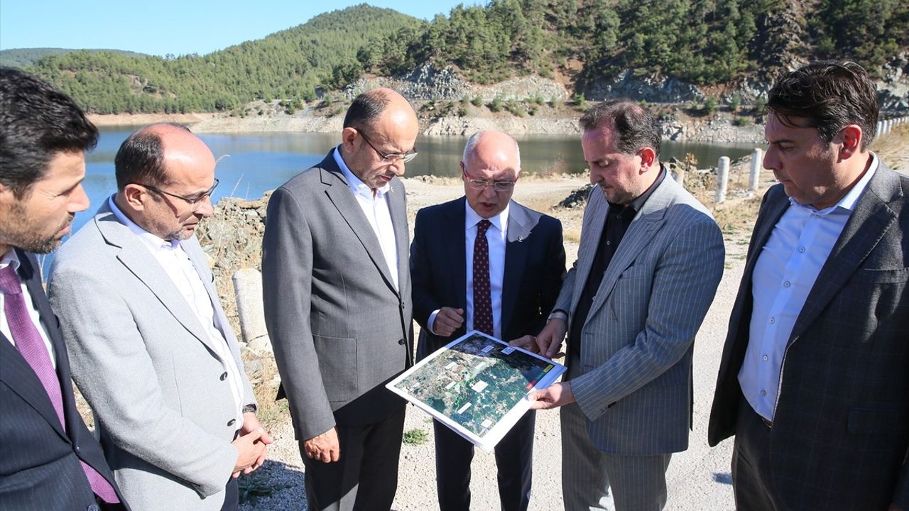 Davut Gürkan: Çınarcık Barajı arıtma tesisi tamamlanmalı, Bursa’daki su kesintilerine çözüm acil