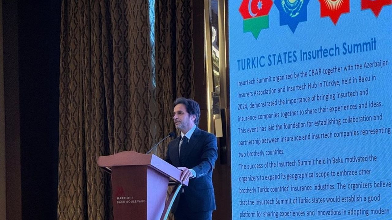Davut Menteş: Türk Dünyası sigortacıları insurtech’te küresel marka oluşturabilir