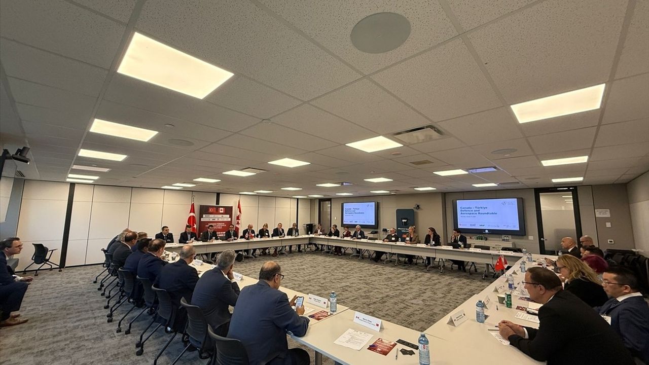 DEİK Türkiye-Kanada İş Konseyi Toronto'da savunma ve havacılık heyetiyle temaslar gerçekleştirdi