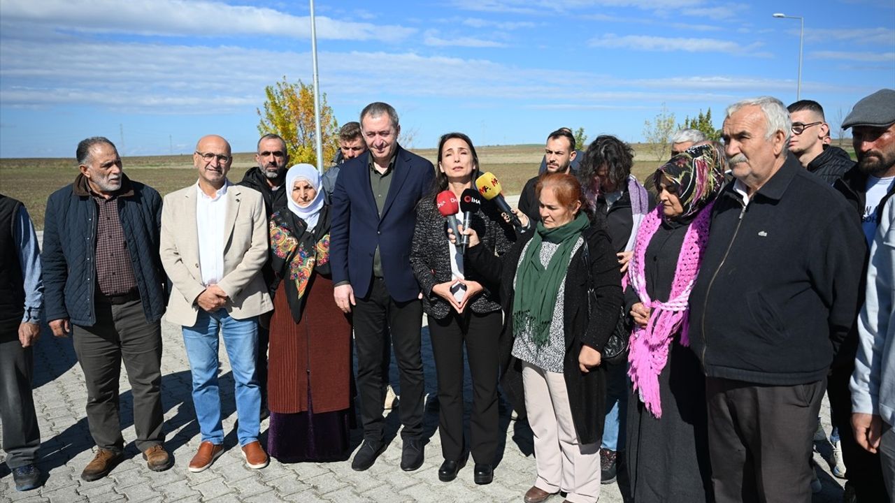 DEM Parti Eş Genel Başkanları Hatimoğulları ve Bakırhan'dan Selahattin Demirtaş'a Edirne Cezaevi Ziyareti