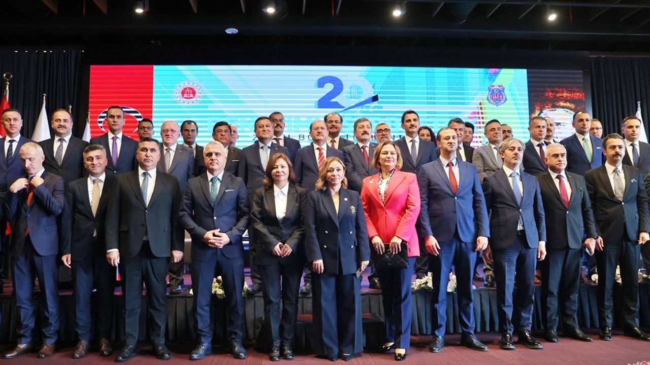 Denetimli Serbestlik 20. Yılı Bölge Toplantıları'nın üçüncüsü Samsun'da başladı