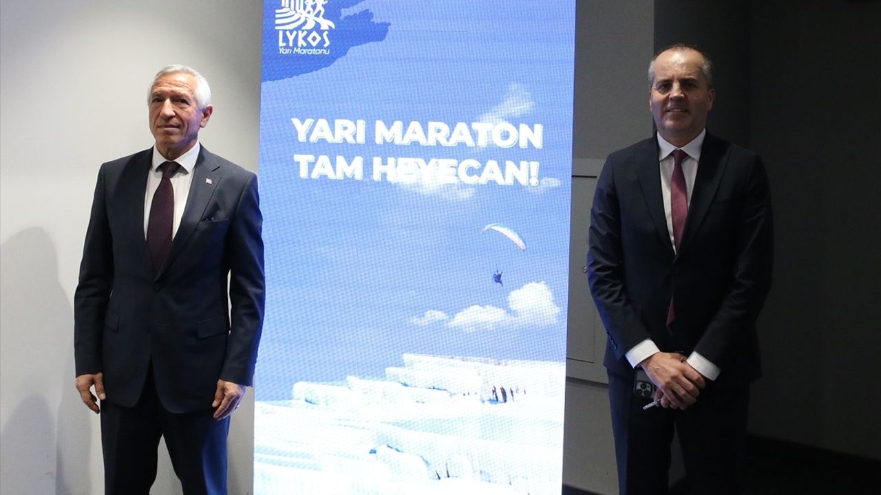 Denizli'de ilk Lykos Yarı Maratonu 26 Ekim'de: Pamukkale rotasında 21 km ve halk koşuları